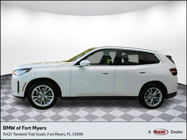 used 2025 BMW X3 car, priced at $55,751