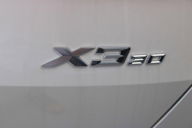 new 2025 BMW X3 car, priced at $59,035