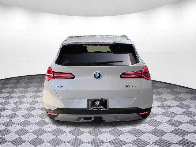 new 2025 BMW X3 car, priced at $59,035