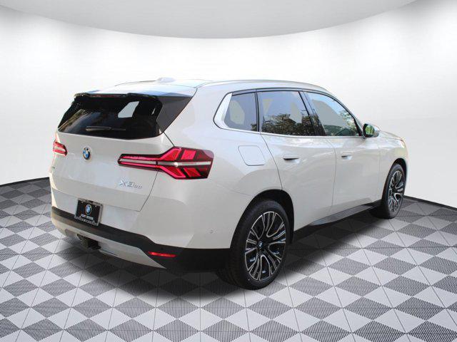new 2025 BMW X3 car, priced at $59,035