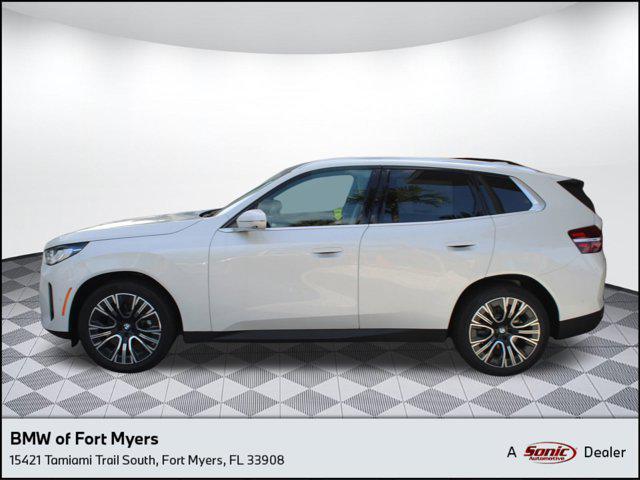 new 2025 BMW X3 car, priced at $59,035