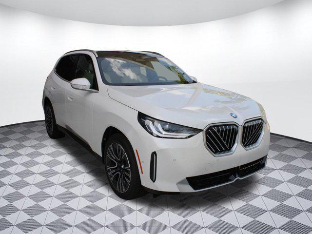 new 2025 BMW X3 car, priced at $59,035