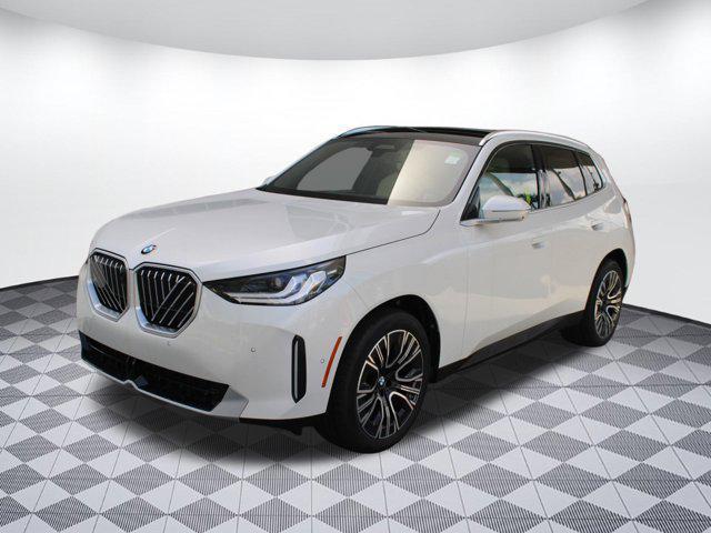 new 2025 BMW X3 car, priced at $59,035