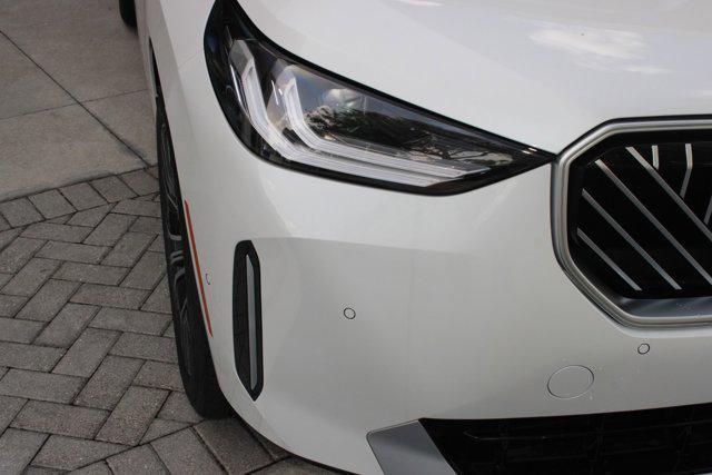new 2025 BMW X3 car, priced at $59,035