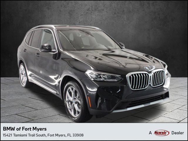 new 2024 BMW X3 car, priced at $53,185