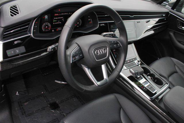 used 2022 Audi Q7 car, priced at $39,998