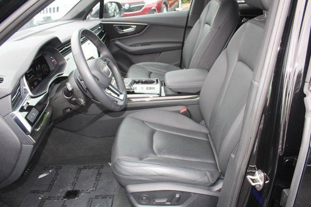 used 2022 Audi Q7 car, priced at $39,998