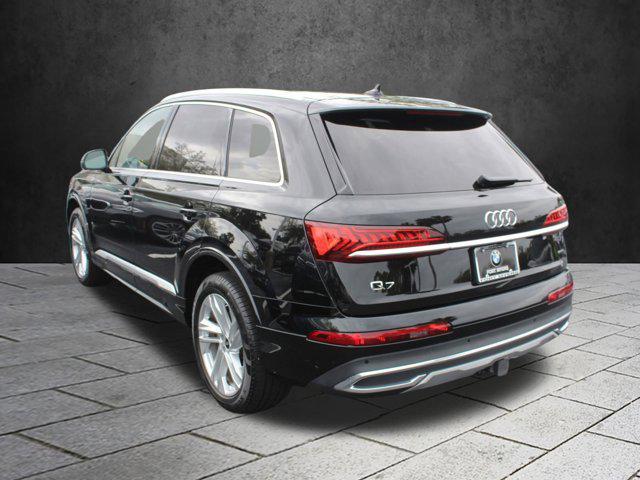 used 2022 Audi Q7 car, priced at $39,998