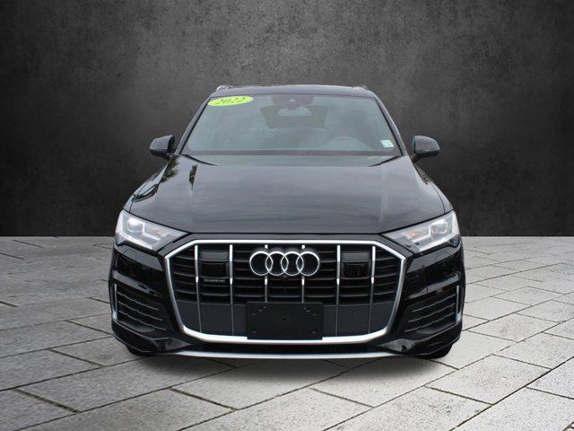 used 2022 Audi Q7 car, priced at $39,998