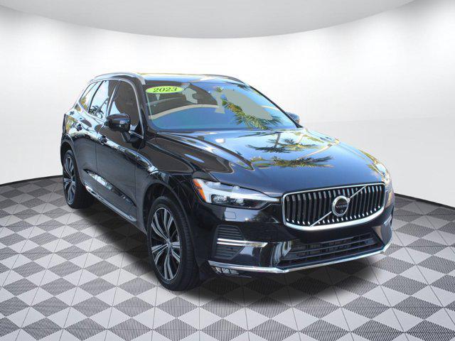 used 2023 Volvo XC60 car, priced at $35,999
