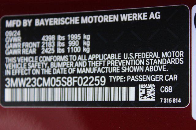 used 2025 BMW 230 car, priced at $45,071