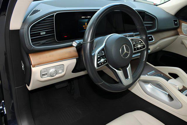 used 2021 Mercedes-Benz GLS 450 car, priced at $43,896