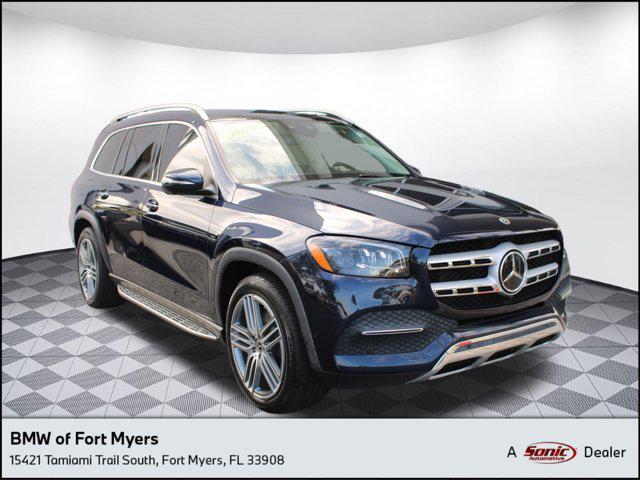 used 2021 Mercedes-Benz GLS 450 car, priced at $48,999