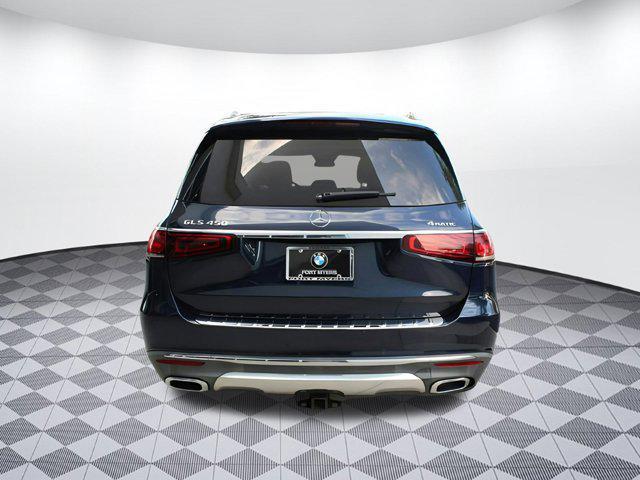 used 2021 Mercedes-Benz GLS 450 car, priced at $43,896