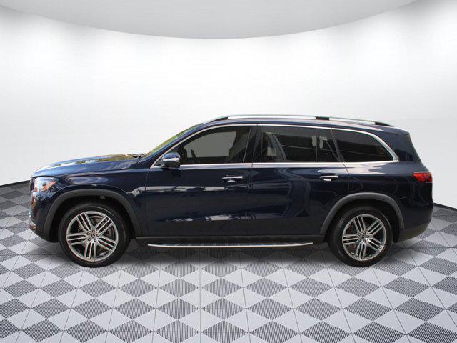 used 2021 Mercedes-Benz GLS 450 car, priced at $48,998