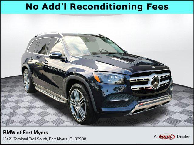 used 2021 Mercedes-Benz GLS 450 car, priced at $43,896