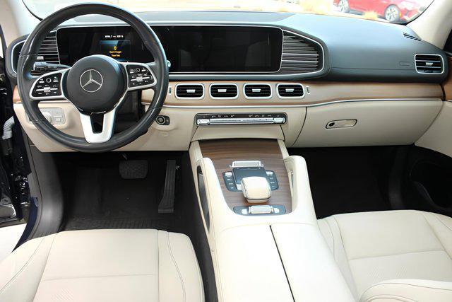 used 2021 Mercedes-Benz GLS 450 car, priced at $43,896
