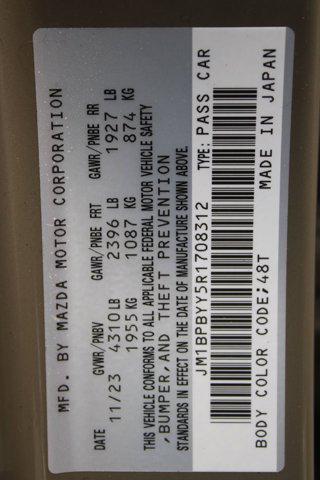 used 2024 Mazda Mazda3 car, priced at $26,998