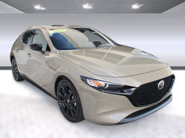 used 2024 Mazda Mazda3 car, priced at $26,998