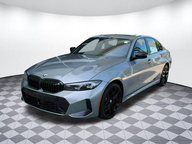 new 2025 BMW 330 car, priced at $55,650