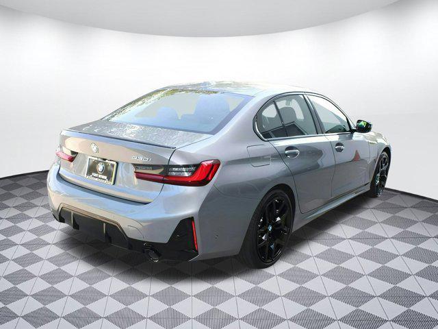 new 2025 BMW 330 car, priced at $55,650
