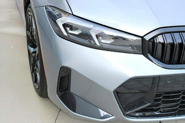 new 2025 BMW 330 car, priced at $55,650