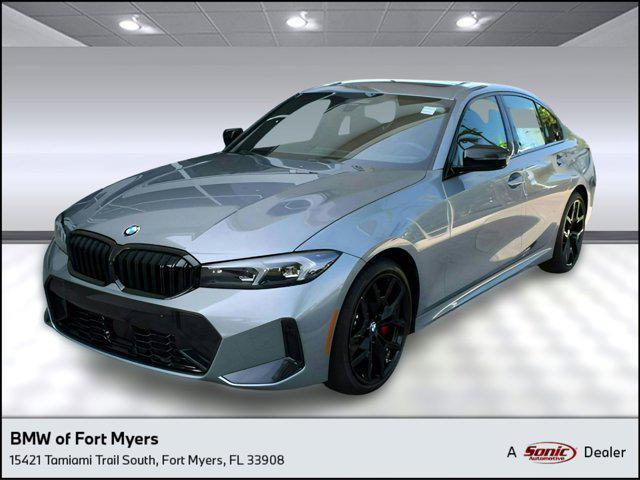 new 2025 BMW 330 car, priced at $55,650