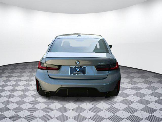 new 2025 BMW 330 car, priced at $55,650