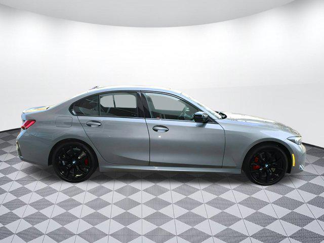 new 2025 BMW 330 car, priced at $55,650