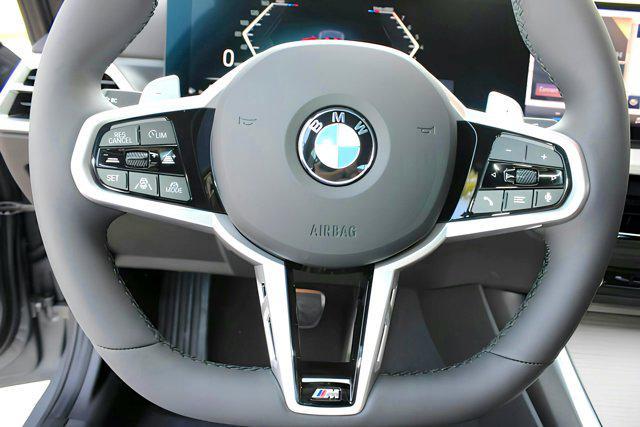 new 2025 BMW 330 car, priced at $55,650