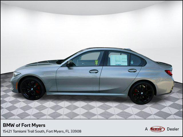 new 2025 BMW 330 car, priced at $55,650