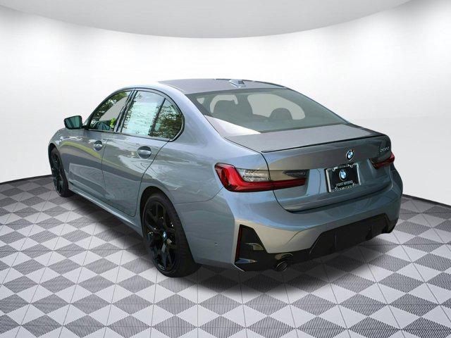 new 2025 BMW 330 car, priced at $55,650