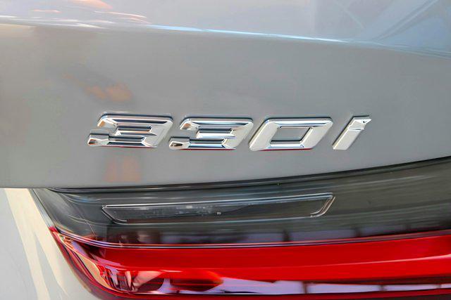 new 2025 BMW 330 car, priced at $55,650