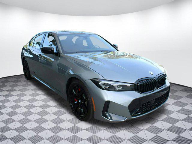 new 2025 BMW 330 car, priced at $55,650