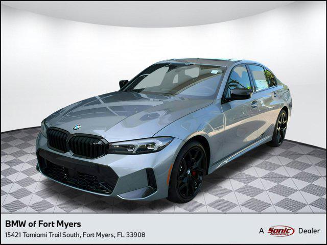 new 2025 BMW 330 car, priced at $55,650