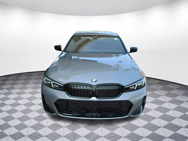 new 2025 BMW 330 car, priced at $55,650