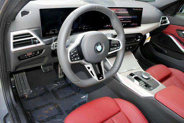 new 2025 BMW 330 car, priced at $55,650