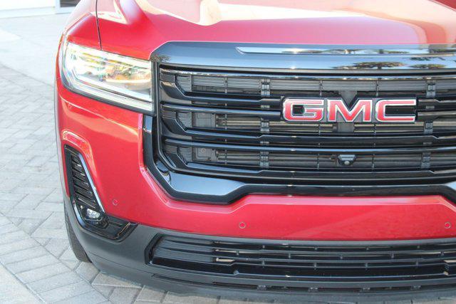 used 2023 GMC Acadia car, priced at $24,999