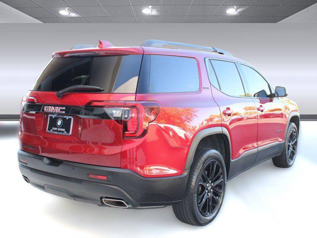 used 2023 GMC Acadia car, priced at $24,999