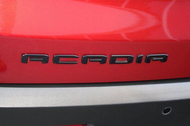 used 2023 GMC Acadia car, priced at $24,999