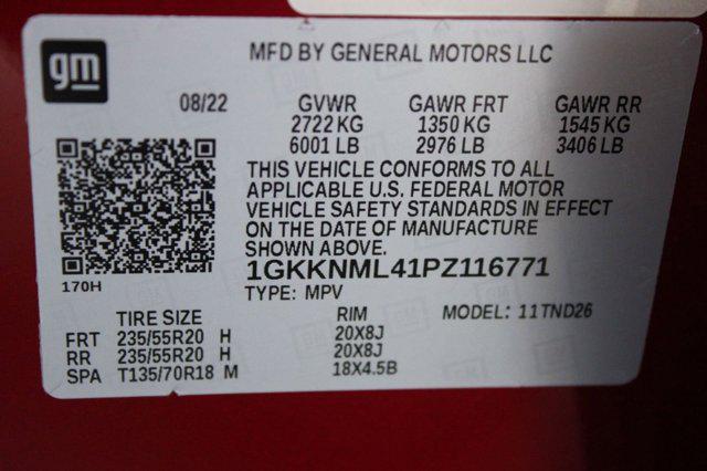 used 2023 GMC Acadia car, priced at $24,999