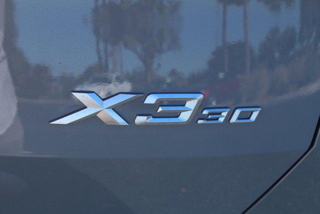 new 2025 BMW X3 car, priced at $61,325