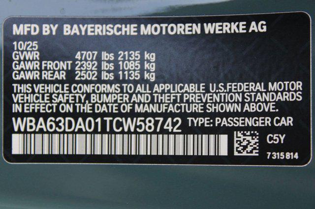 new 2026 BMW 430 car, priced at $64,005