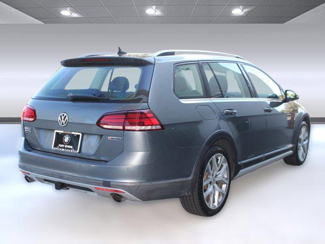 used 2019 Volkswagen Golf Alltrack car, priced at $17,999