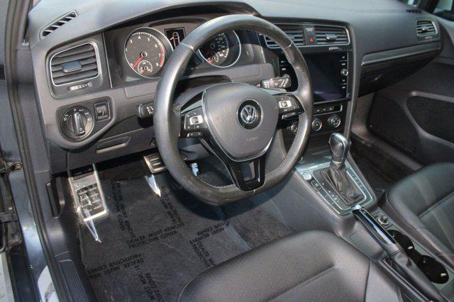 used 2019 Volkswagen Golf Alltrack car, priced at $17,999
