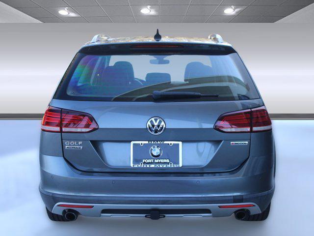 used 2019 Volkswagen Golf Alltrack car, priced at $17,999
