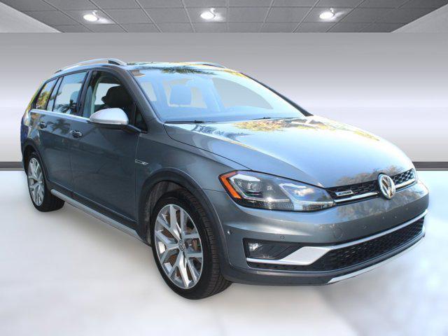 used 2019 Volkswagen Golf Alltrack car, priced at $17,999
