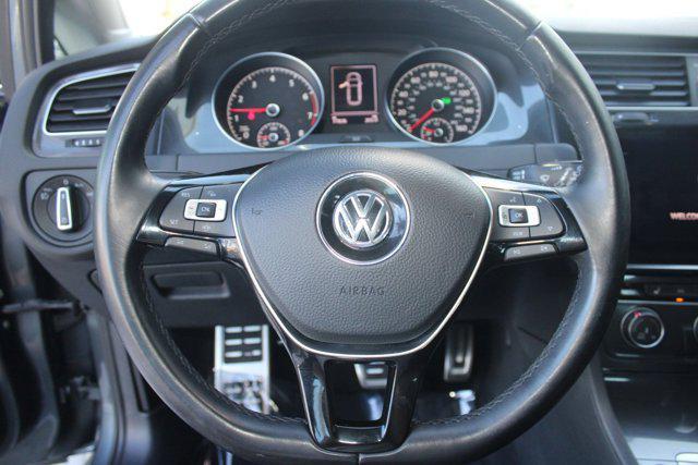 used 2019 Volkswagen Golf Alltrack car, priced at $17,999