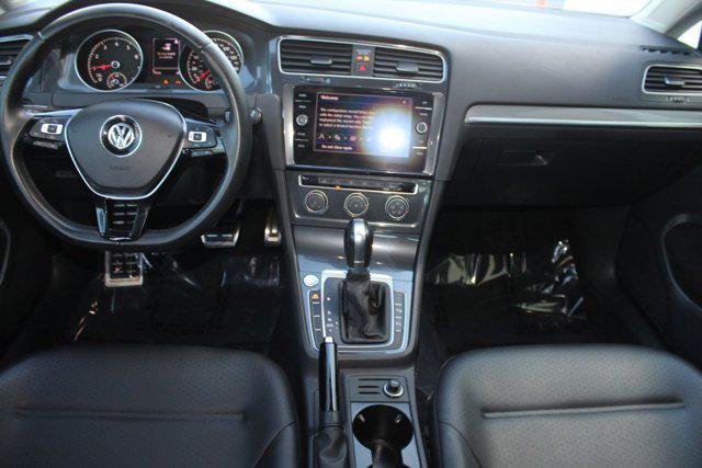 used 2019 Volkswagen Golf Alltrack car, priced at $17,999