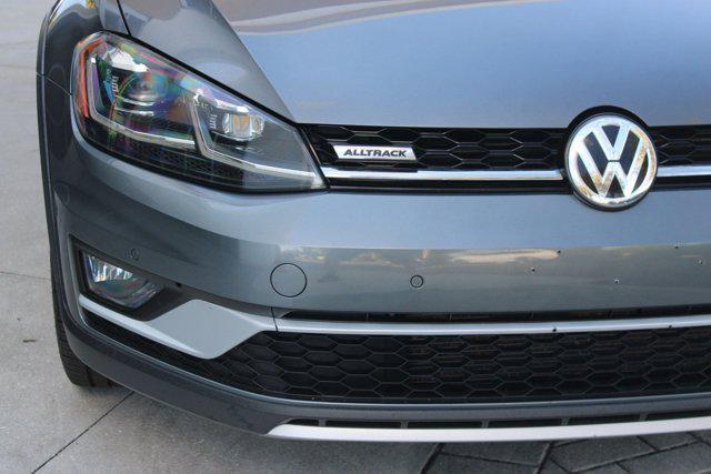 used 2019 Volkswagen Golf Alltrack car, priced at $17,999